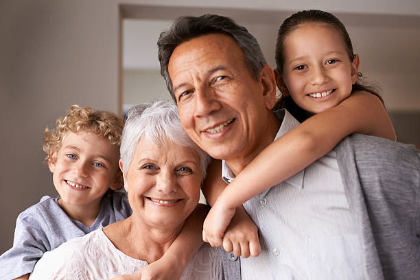 istock We love our grandparents! 482724063