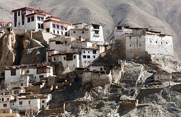 istock Lamayuru gompa - buddhist monastery in Indus valley 482724179