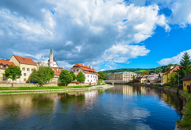 istock Cesky Krumlov on the Vltava River 482724199
