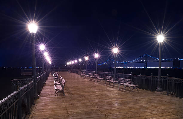 istock Oakland Bay Bridge from Pier 7 at Twilight, San Francisco 482724241