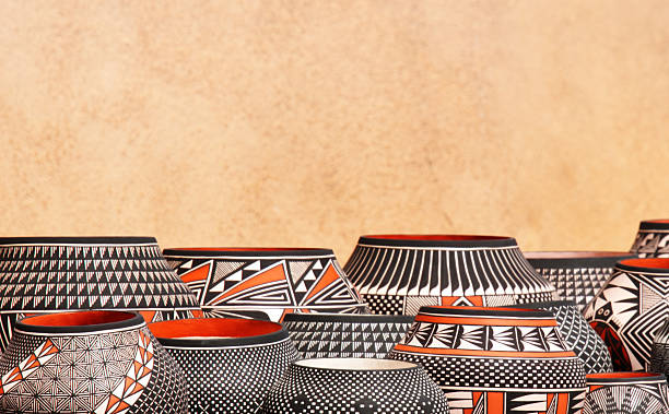 istock Native American Pueblo Pottery 482726337