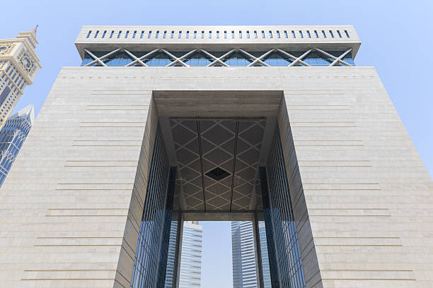 istock Dubai International Financial Centre 482726485