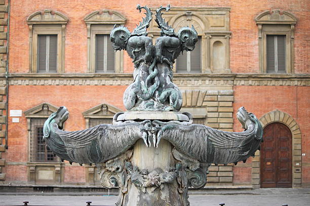istock Fountain of the marine monsters 482726563