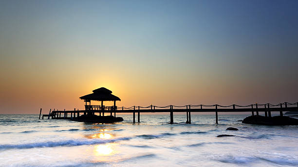 istock Sunset over beach in Koh Kood 482727211