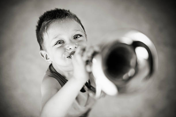 istock Happy little trumpeter 482727333