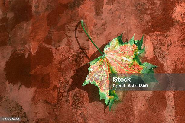 Autumn Sheet Stock Photo - Download Image Now - Art, Art And Craft, Autumn