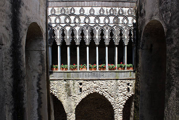istock Old Pillars, Stonework, Walls, Villa Rufolo, Ravello, Amalfi Coast, Italy 482729713