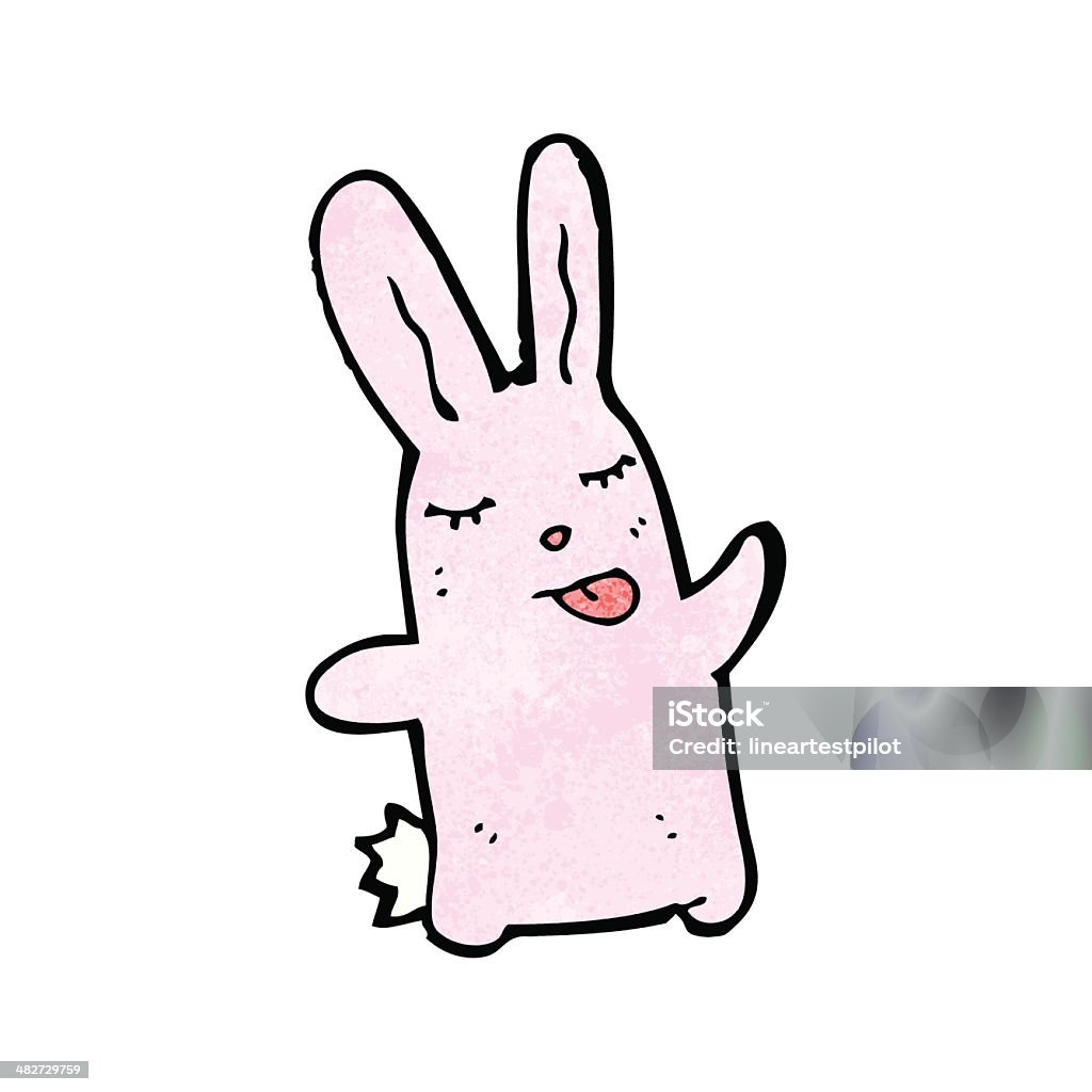 Little Rabbit Thing Cartoon Cartoon Little Rabbit Stock Illustration - Download Image Now - Bizarre ...