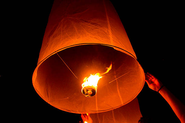 istock YiPeng Lantern Festival in Chiang Mai, Thailand. 482729992