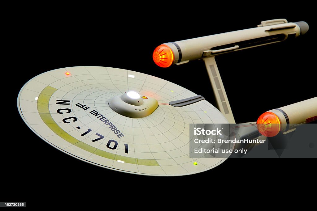 Enterprise Aumento de - Foto de stock de Star Trek - Obra reconocida libre de derechos