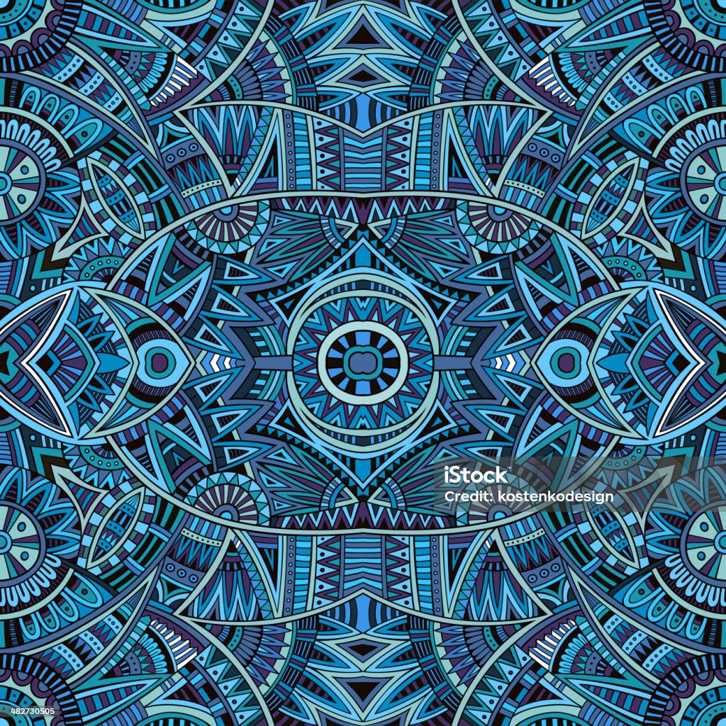 tribal ethnic background Abstract vector tribal ethnic background seamless pattern Abstract stock vector
