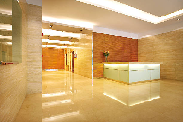 istock Lobby in the Office Building 482730553