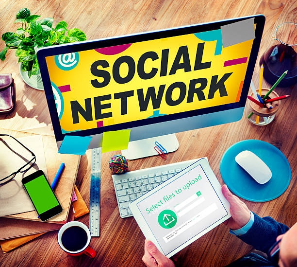 istock Social Network Internet Online Society Connecting Social Media C 482730930