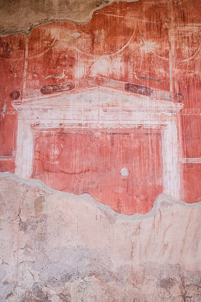 Roman Fresco detail
