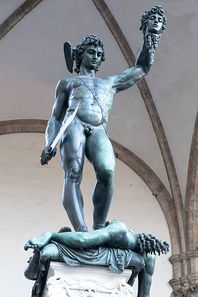 istock Perseus and Medusa 482731252