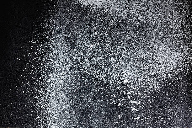 istock Abstract design of white powder cloud 482737362
