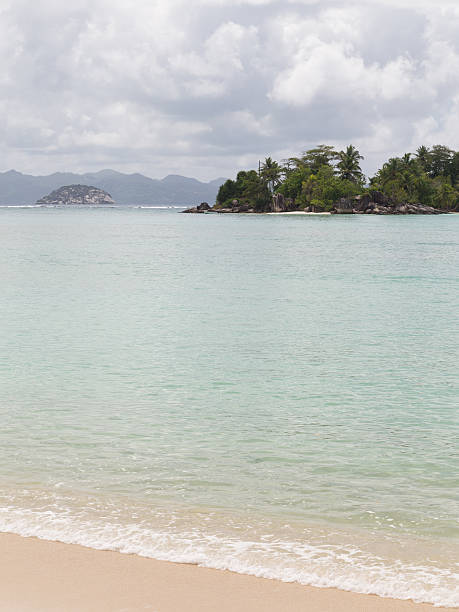 istock Vertical sea landscape with islands 482741774