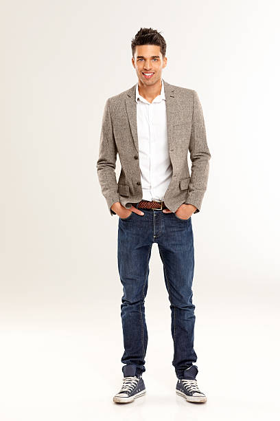 istock Smart young male in stylish outfit 482742805
