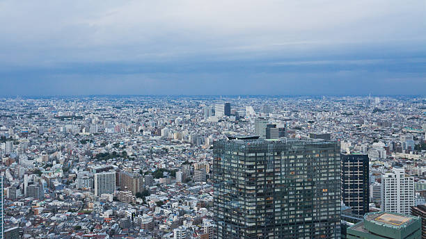 istock View of Tokyo Town 482743431