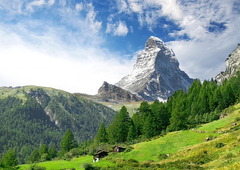 Matterhorn mount