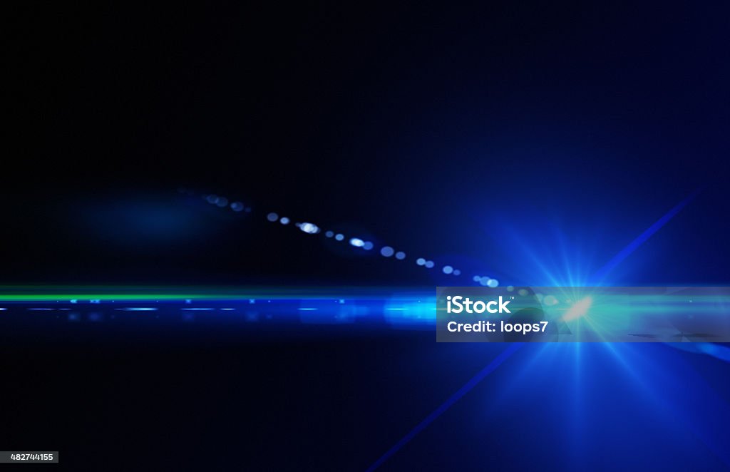 플래시 단궤 - 로열티 프리 빛 스톡 사진