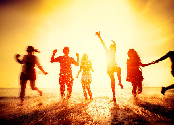 istock Friendship Freedom Beach Summer Holiday Concept 482745008