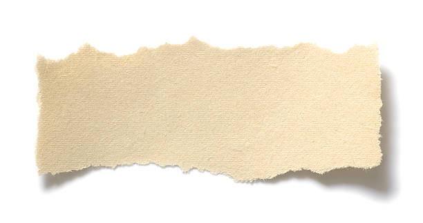 Message Paper Ready for your message, isolated on white background global banner pictures stock pictures, royalty-free photos & images