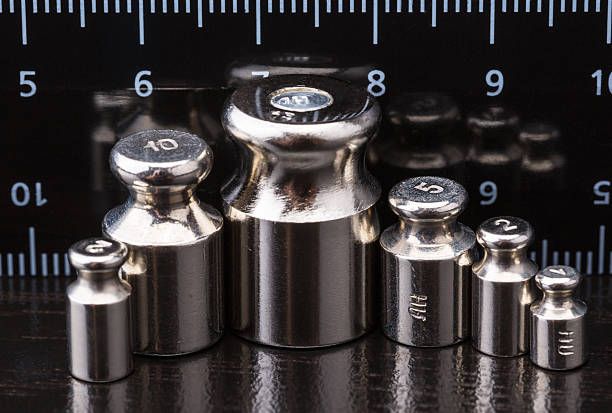 istock Chromium metal exact weight 482745352