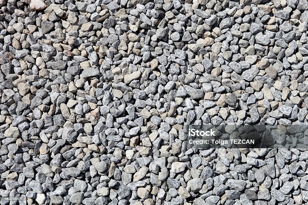 Zerdrückt rock - Lizenzfrei Schottergestein Stock-Foto