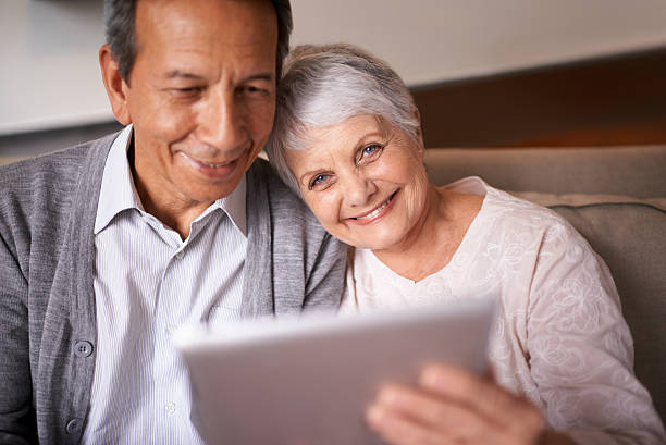 istock We're not out of touch with technology 482745473
