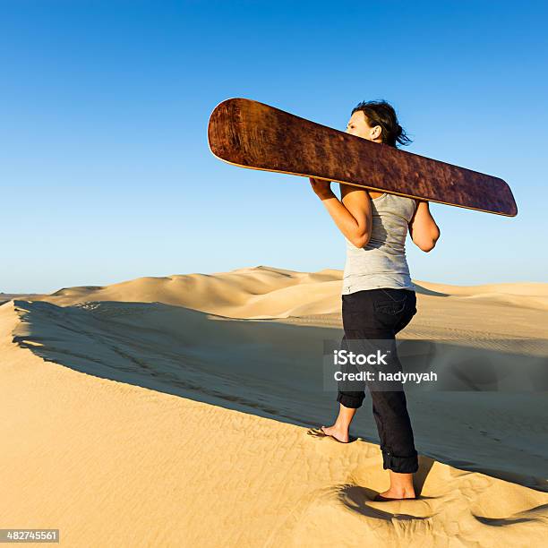Prancha De Areia No Deserto De Saara África - Fotografias de stock e mais imagens de Deserto - Deserto, Prancha de Areia, Prancha para areia