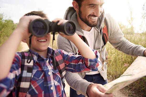 istock Family exploring new places on nature 482745856