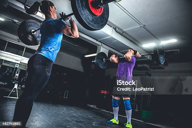 Fitness Clean Exercise Stock Photo - Download Image Now - Active Lifestyle, Adult, Agility