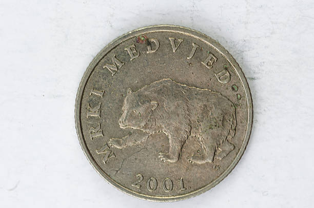 istock 5 Kune Croatia Coin silver aluminium 482745890