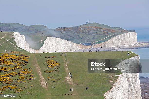 Foto de Sete Sisters e mais fotos de stock de Agricultura - Agricultura, Ajardinado, Beachy Head