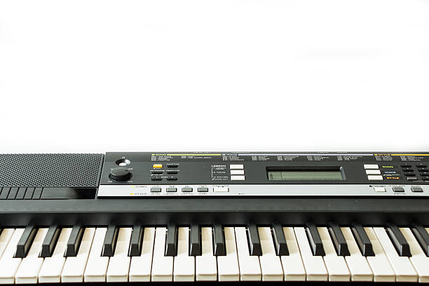 istock Keyboard of Piano 482747031