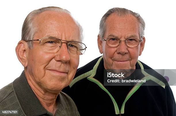 Älteren Brothers Stockfoto und mehr Bilder von 70-79 Jahre - 70-79 Jahre, 80-89 Jahre, Aktiver Senior