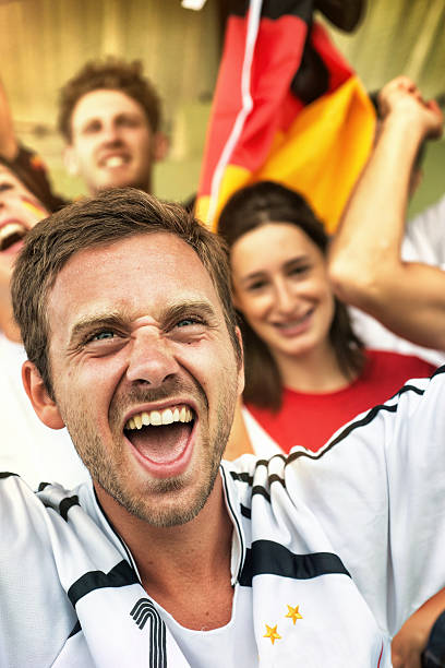 istock German Fans at the Stadium 482747109