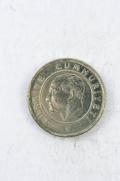 istock 25 Turkey Kurus Coin silver alu 482747166