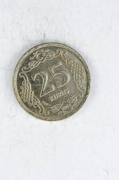 istock 25 Turkey Kurus Coin silver alu 482747172