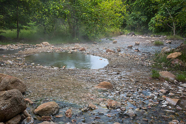 istock Spring hot water nature attractions in Pai district 482747484