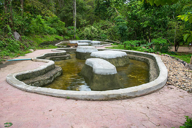 istock Spring hot water nature attractions in Pai district 482747514