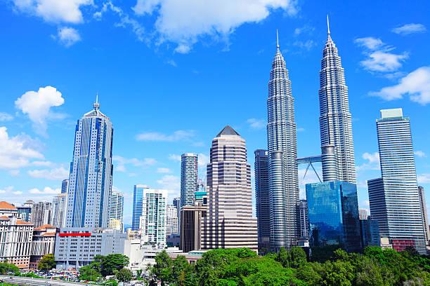 istock Kuala Lumpur city skyline 482747929