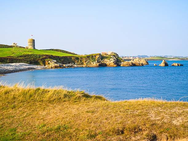 istock The sea gulf on the Guernsey island 482748064