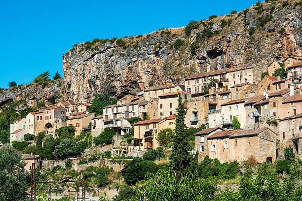 istock Peyre, old village near Millau 482748699