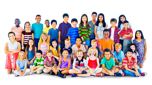 istock Children Kids Happines Multiethnic Group Cheerful Concept 482748774
