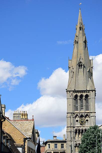 istock Church spire stamford Lincolnshire 482748940