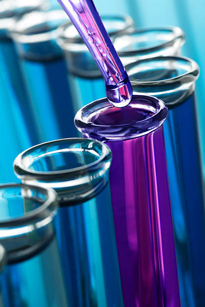 istock Drop of Liquid in a Test Tube 482750113