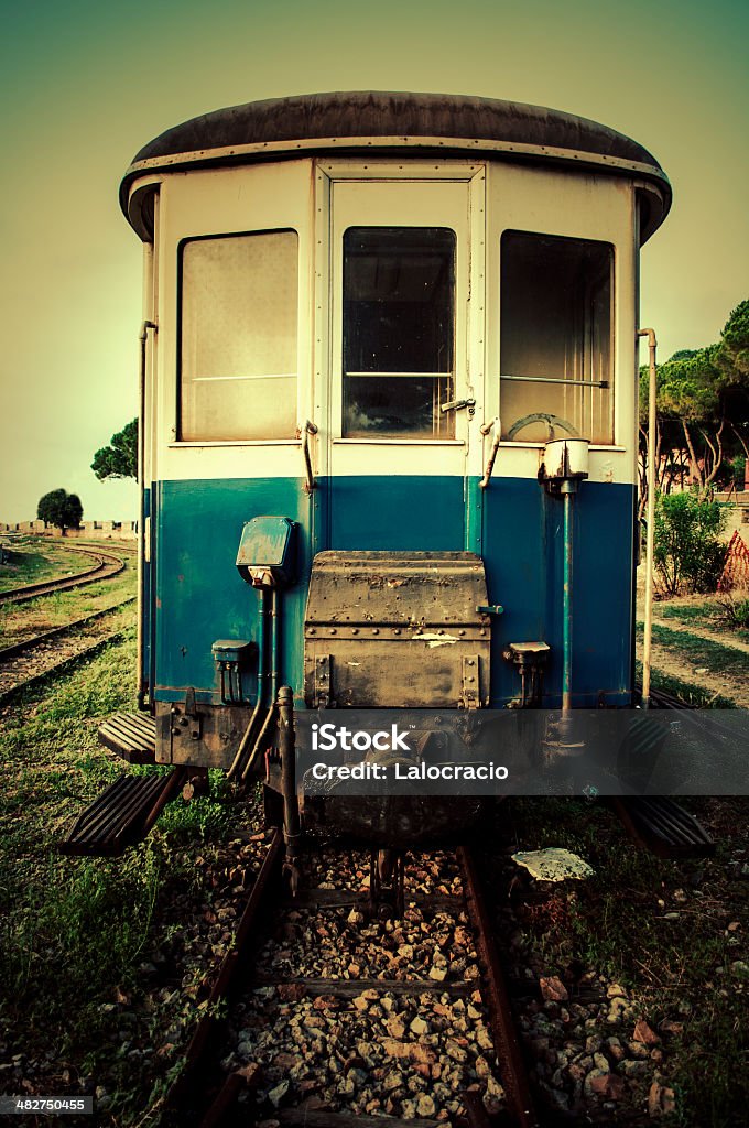 Old train 1800-1809 Stock Photo