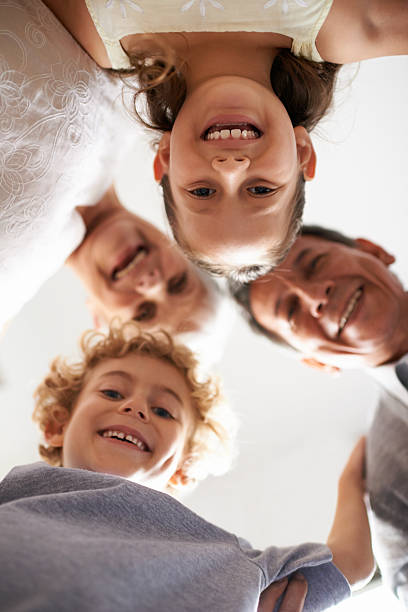istock They're looking down from the heights of happiness 482750519